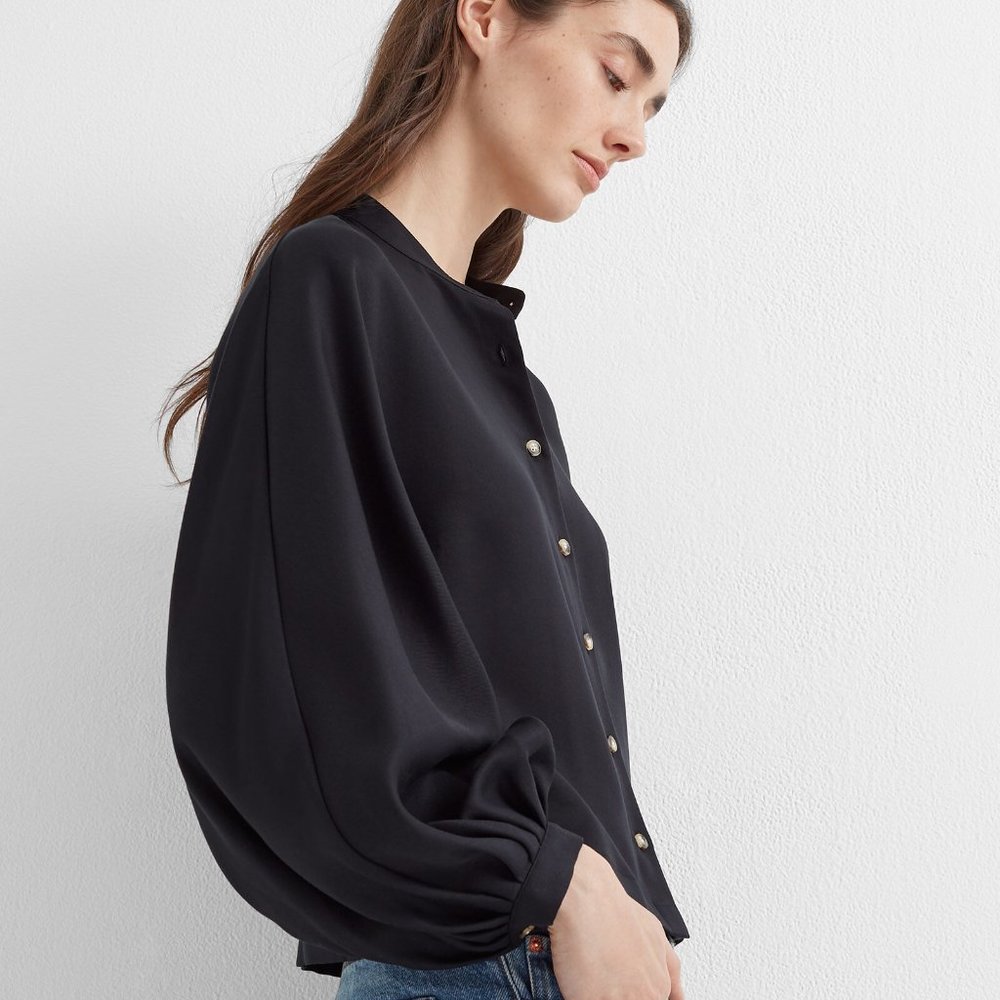 Club Monaco Peechie Top Black